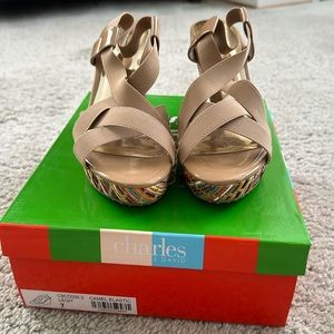 Women’s Wedge Sandals NWOT